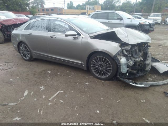 LINCOLN MKZ 2016 3ln6l2gk7gr612318