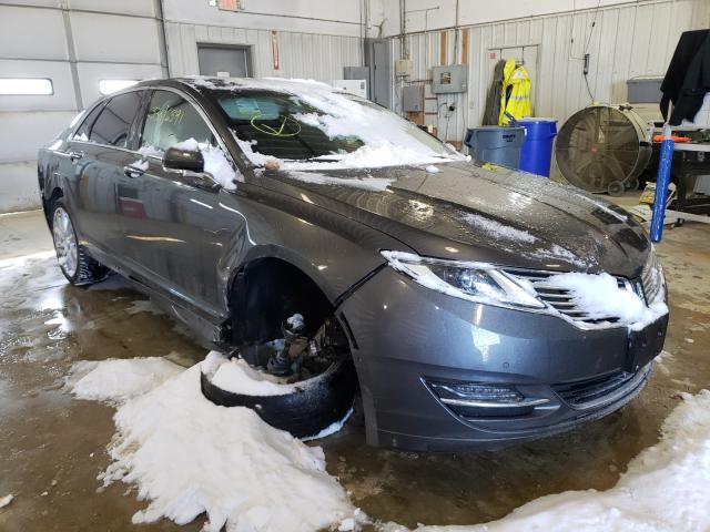 LINCOLN MKZ 2016 3ln6l2gk7gr615669