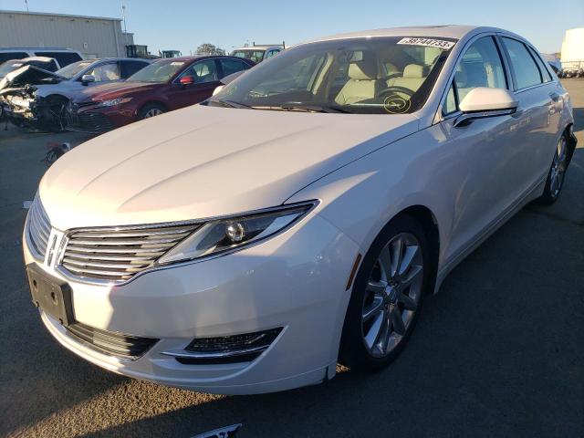 LINCOLN MKZ 2016 3ln6l2gk7gr630558