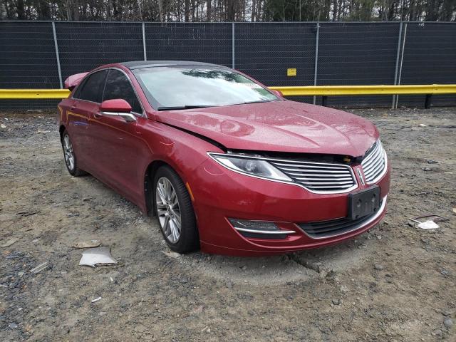 LINCOLN MKZ 2013 3ln6l2gk8dr800454