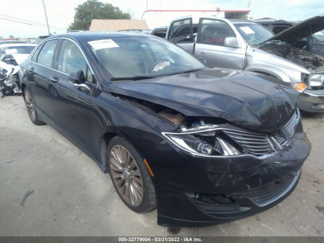 LINCOLN MKZ 2013 3ln6l2gk8dr805072