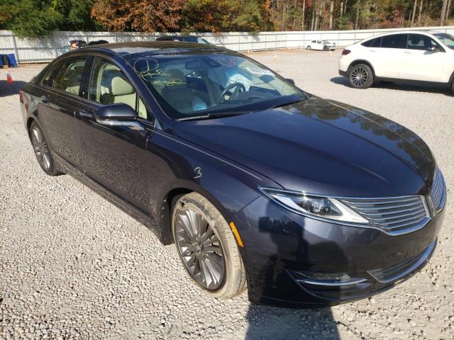 LINCOLN MKZ 2013 3ln6l2gk8dr806030