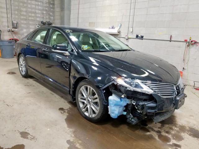 LINCOLN MKZ 2013 3ln6l2gk8dr806111