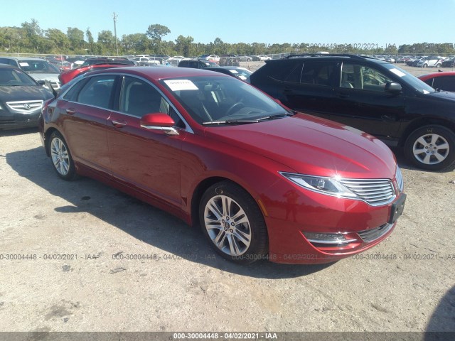 LINCOLN MKZ 2013 3ln6l2gk8dr807498