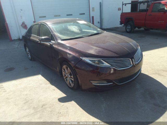 LINCOLN MKZ 2013 3ln6l2gk8dr815133