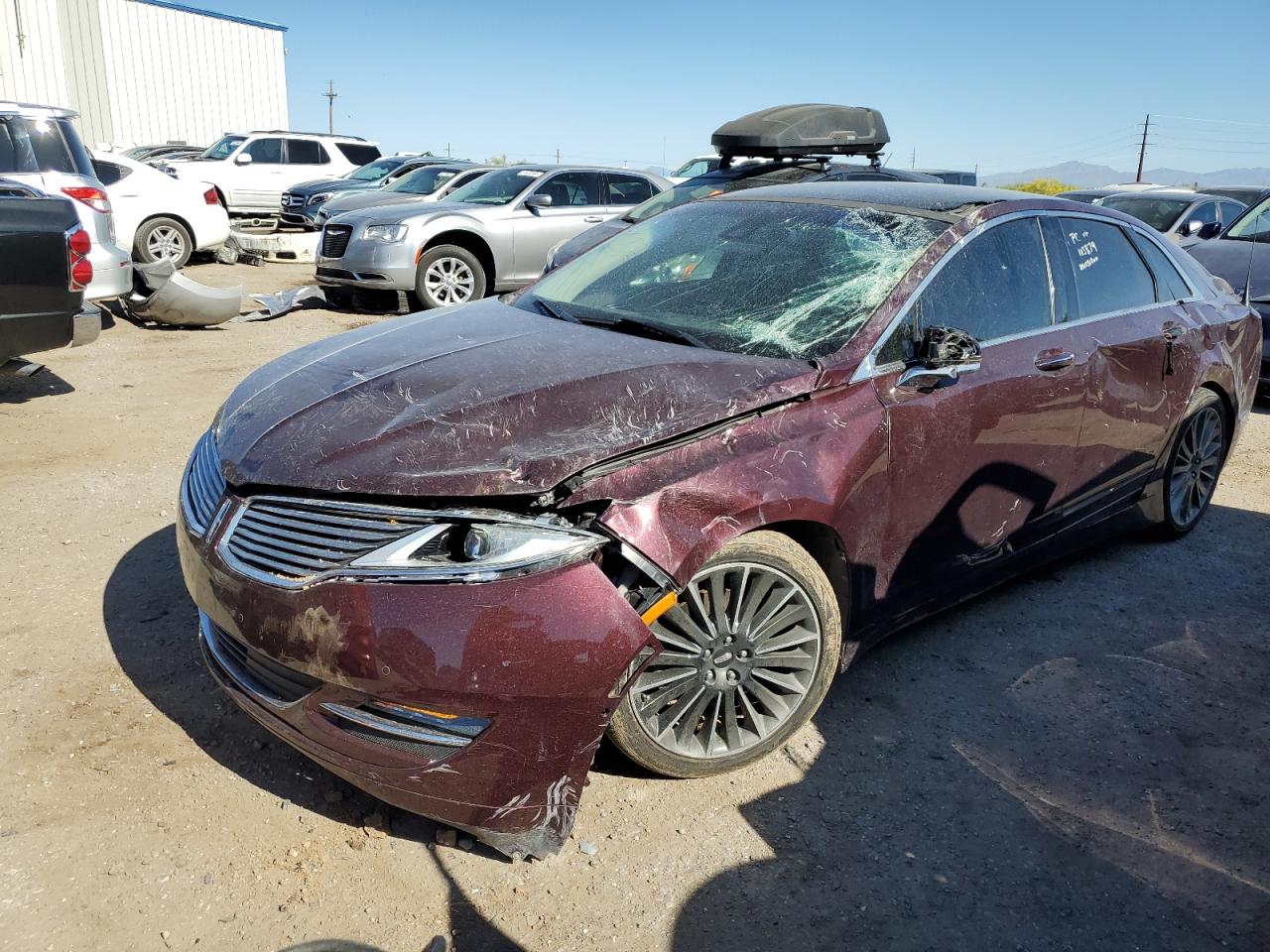 LINCOLN MKZ 2013 3ln6l2gk8dr819098