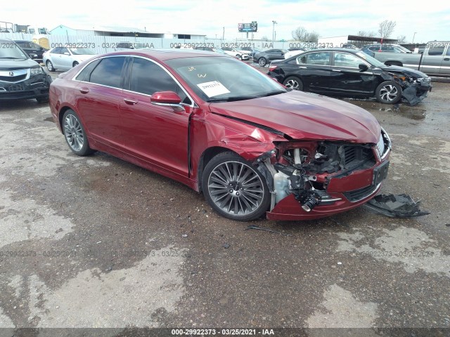 LINCOLN MKZ 2013 3ln6l2gk8dr821661