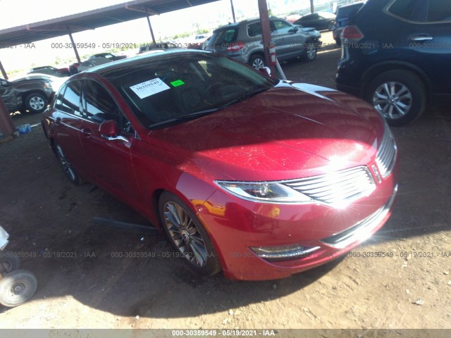 LINCOLN MKZ 2013 3ln6l2gk8dr826469