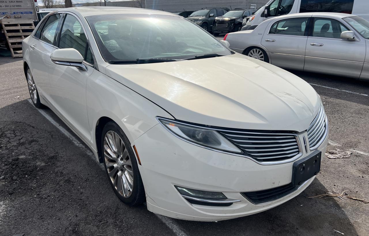 LINCOLN MKZ 2013 3ln6l2gk8dr828318