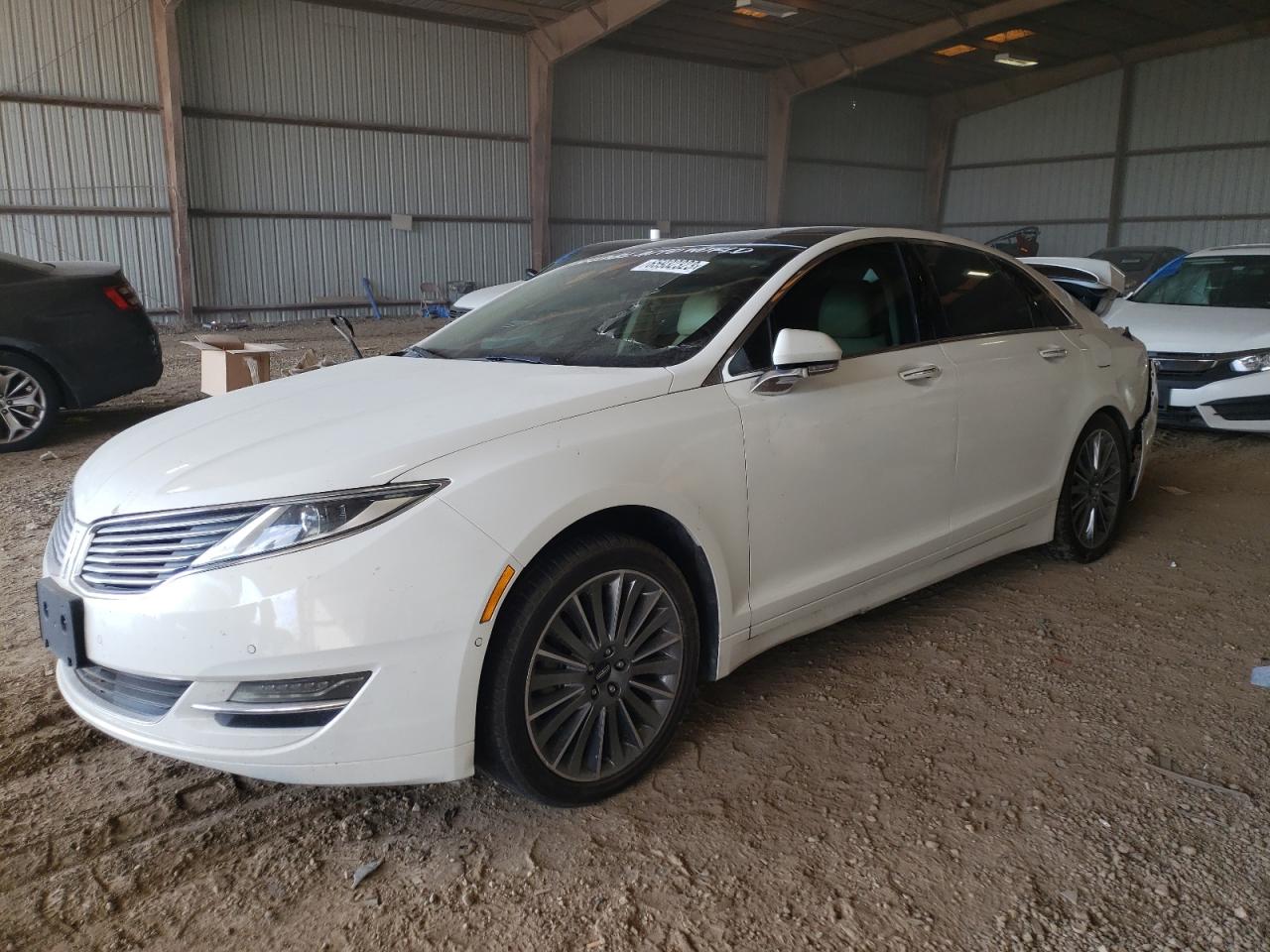 LINCOLN MKZ 2013 3ln6l2gk8dr828433