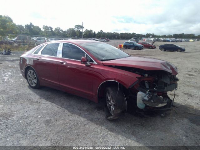 LINCOLN MKZ 2013 3ln6l2gk8dr828626