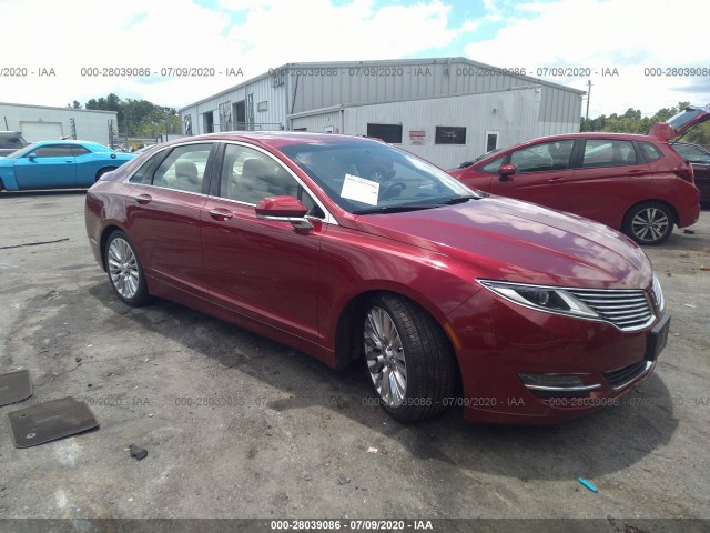 LINCOLN MKZ 2014 3ln6l2gk8er803419