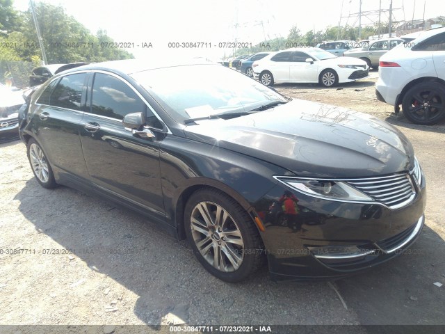 LINCOLN MKZ 2014 3ln6l2gk8er803971