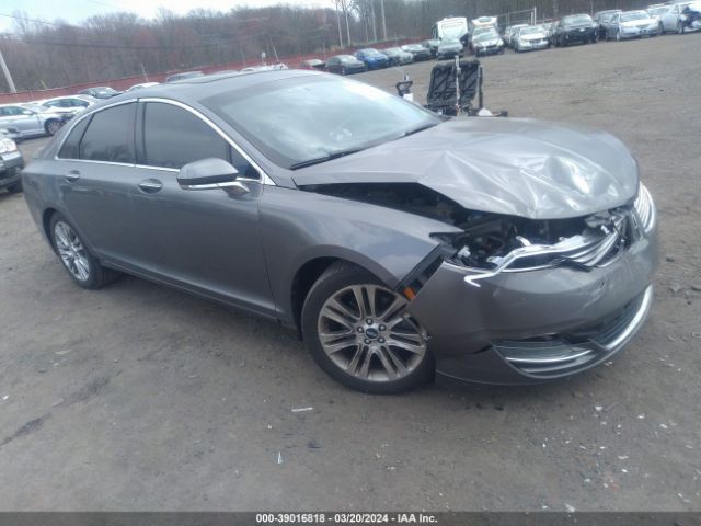 LINCOLN MKZ 2014 3ln6l2gk8er804702