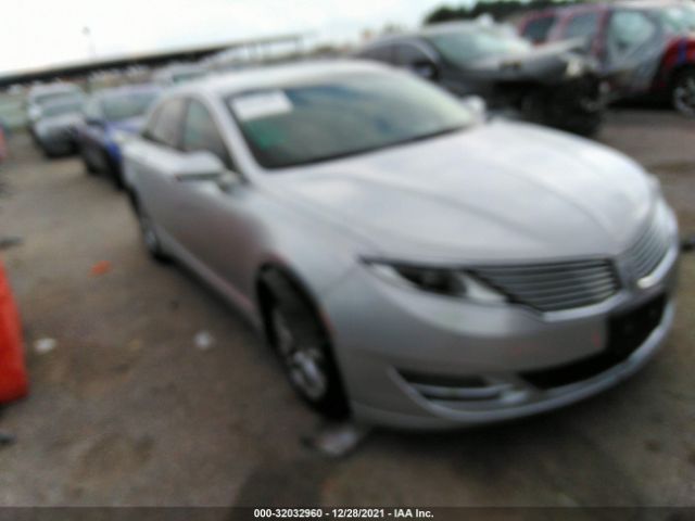 LINCOLN MKZ 2014 3ln6l2gk8er805672