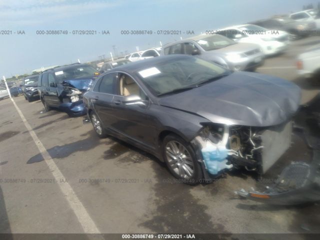 LINCOLN MKZ 2014 3ln6l2gk8er805705