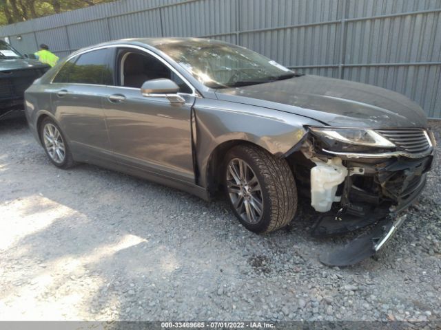 LINCOLN MKZ 2014 3ln6l2gk8er808510