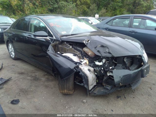 LINCOLN MKZ 2014 3ln6l2gk8er820916