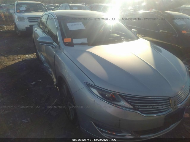 LINCOLN MKZ 2014 3ln6l2gk8er823234