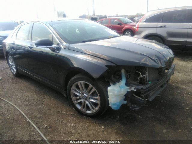 LINCOLN MKZ 2014 3ln6l2gk8er827221