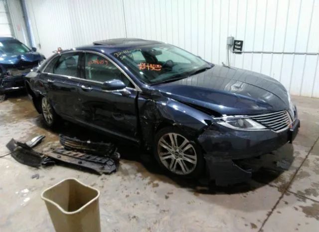 LINCOLN MKZ 2014 3ln6l2gk8er828076