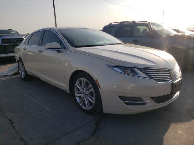 LINCOLN MKZ 2014 3ln6l2gk8er831768