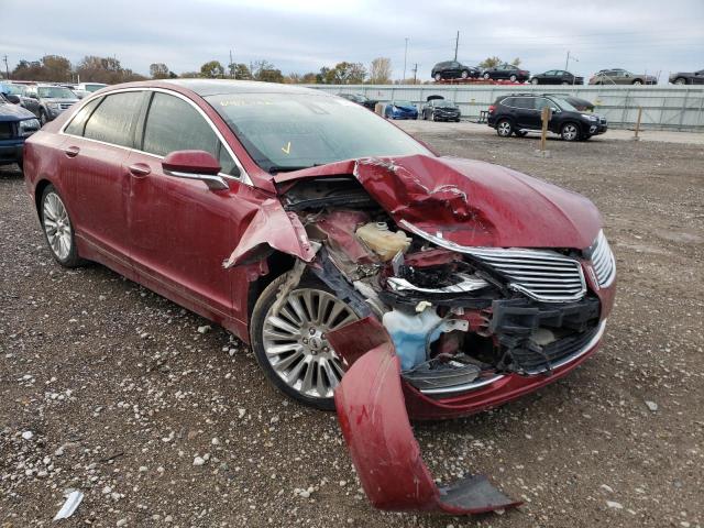 LINCOLN MKZ 2014 3ln6l2gk8er833861