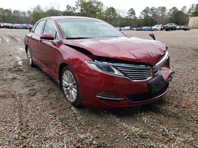 LINCOLN MKZ 2014 3ln6l2gk8er834718