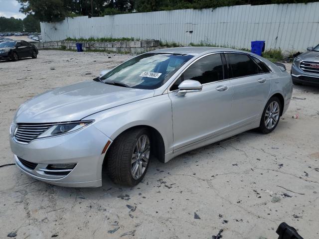 LINCOLN MKZ 2014 3ln6l2gk8er835318