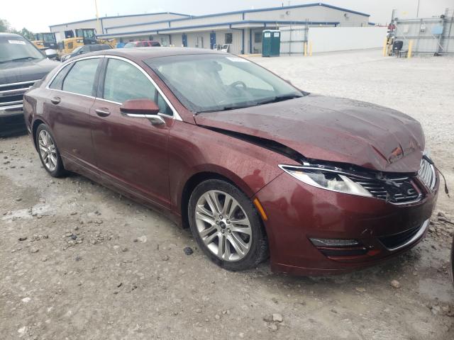 LINCOLN MKZ 2015 3ln6l2gk8fr606249