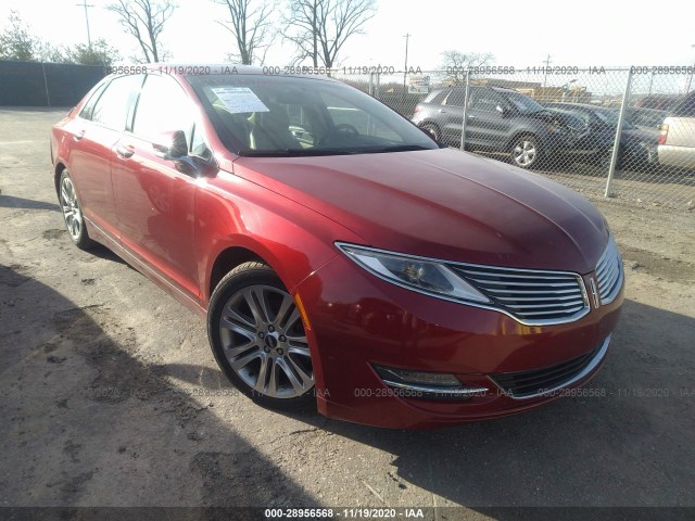 LINCOLN MKZ 2015 3ln6l2gk8fr615629