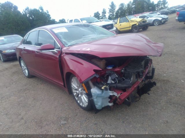 LINCOLN MKZ 2015 3ln6l2gk8fr618062