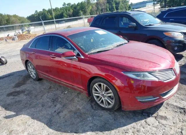 LINCOLN MKZ 2015 3ln6l2gk8fr618157