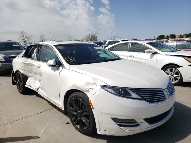 LINCOLN MKZ 2015 3ln6l2gk8fr618160