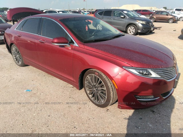 LINCOLN MKZ 2015 3ln6l2gk8fr620507