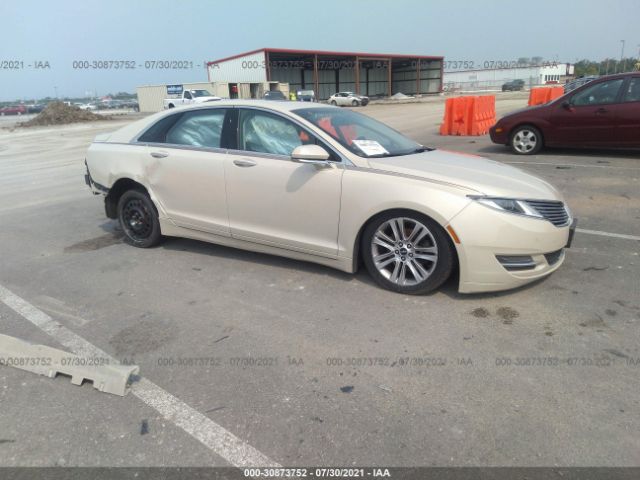 LINCOLN MKZ 2016 3ln6l2gk8gr605684