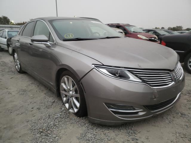 LINCOLN MKZ 2016 3ln6l2gk8gr606642