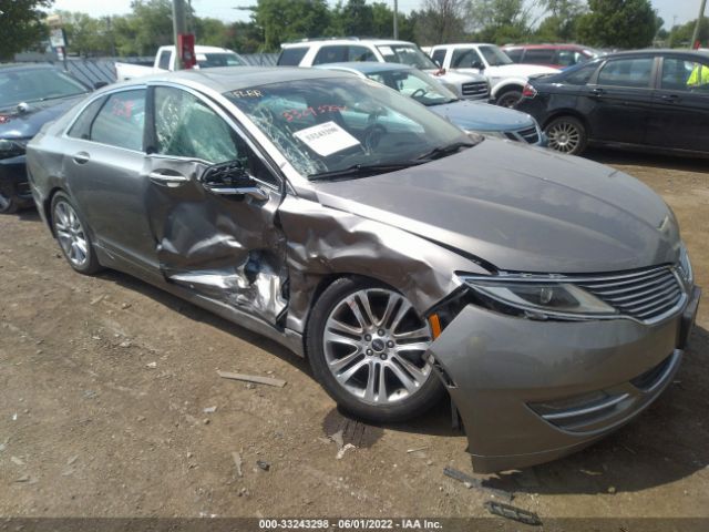 LINCOLN MKZ 2016 3ln6l2gk8gr606916