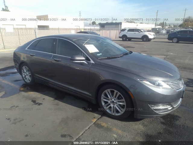 LINCOLN MKZ 2016 3ln6l2gk8gr624851