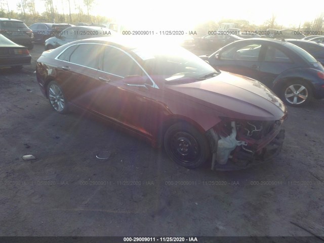 LINCOLN MKZ 2016 3ln6l2gk8gr630942