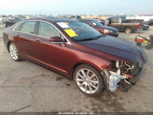 LINCOLN MKZ 2016 3ln6l2gk8gr632691