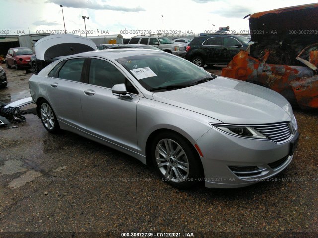 LINCOLN MKZ 2016 3ln6l2gk8gr633372