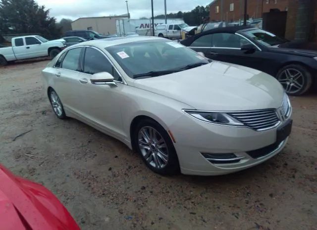 LINCOLN MKZ 2016 3ln6l2gk8gr633386