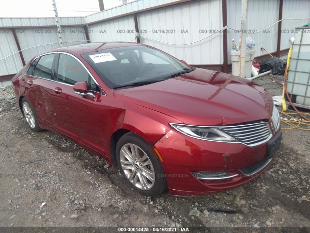 LINCOLN MKZ 2016 3ln6l2gk8gr633498