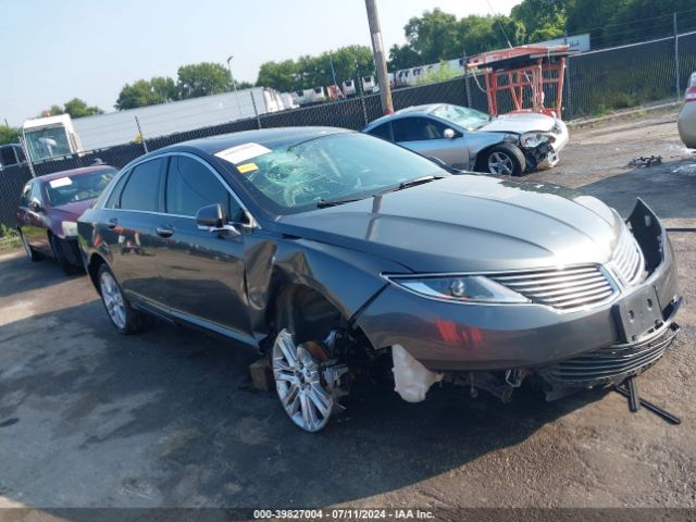 LINCOLN MKZ 2016 3ln6l2gk8gr633548