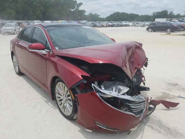 LINCOLN MKZ 2013 3ln6l2gk9dr800401