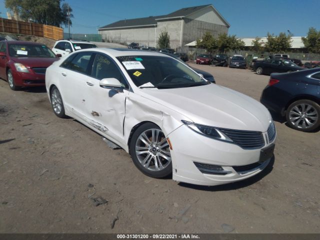 LINCOLN MKZ 2013 3ln6l2gk9dr802293