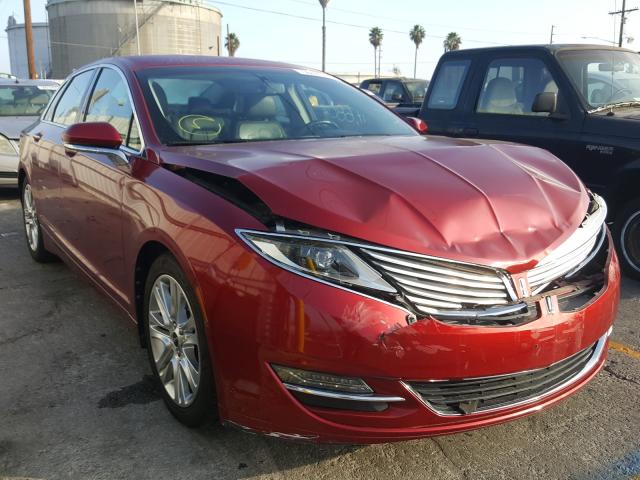 LINCOLN MKZ 2013 3ln6l2gk9dr809938