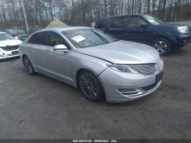 LINCOLN MKZ 2013 3ln6l2gk9dr810300