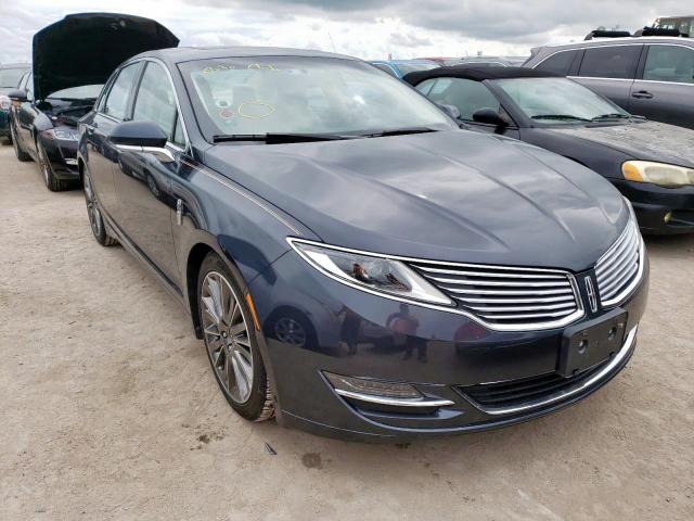 LINCOLN MKZ 2013 3ln6l2gk9dr817540